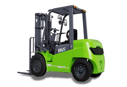 2 Ton Electric Forklift: Environmental Benefits