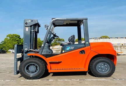 8 Ton Forklift: Features and Advantages